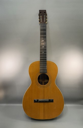 Stetson parlor guitar - stetson,