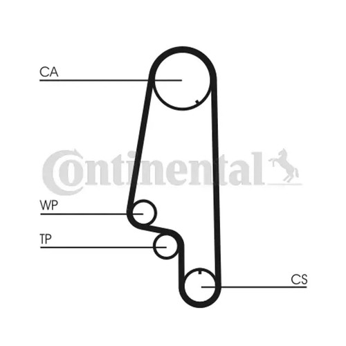 Continental pompe eau - pompe,