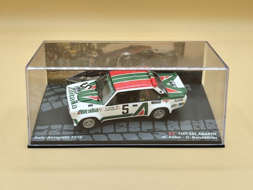 Fiat 131 abarth 5 rallye - abarth,