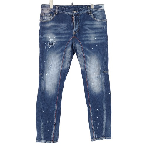 Dsquared2 jean tapered homme - tapered,