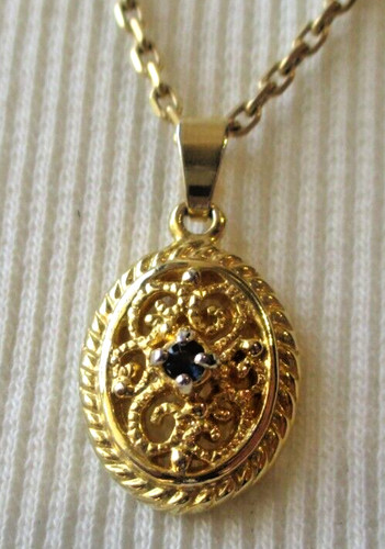 Ancien collier pendentif