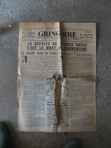 616 ancien journal - ,