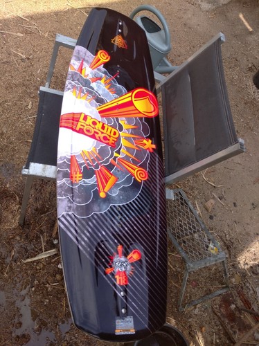 Wake board liquid force - liquid, grind