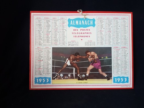 Calendrier almanach des - ,