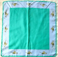 Superbe foulard soie tbeg - ,