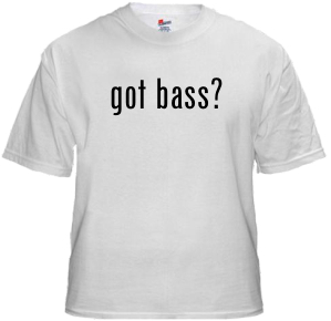 Bluegrass bass shirt got - t,