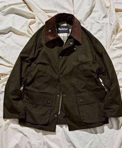 Barbour bedale cotton blend - barbour,