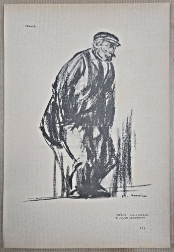 Estampe 1911 après julien - 1911,