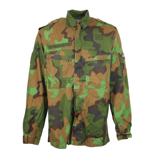 Veste camouflage hollandaise - veste,