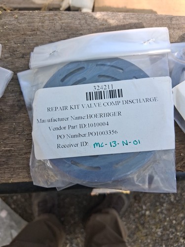 Hoerbiger 324211 valve kit - hoerbiger,
