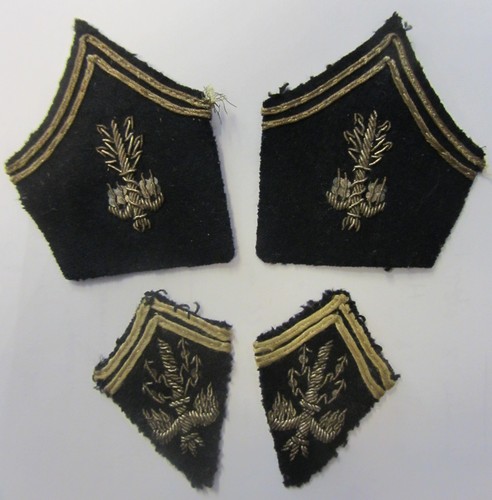 Pattes col officier - de,