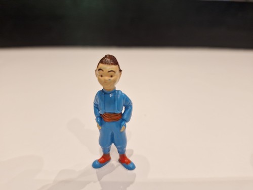 Tchang tintin figurine esso - tintin,