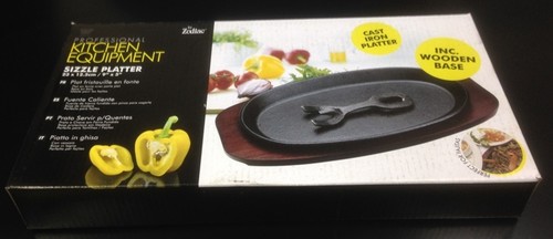 Fonte sizzle plateau pour - sizzle,