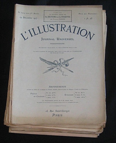 Illustration journal - l'illustration.,