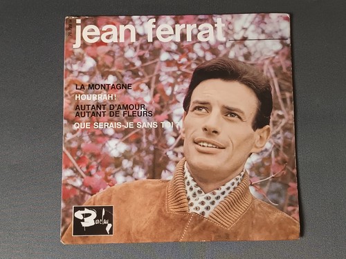 Disque vinyle tours jean - disque,
