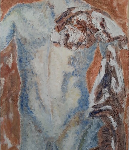Buste antique sur modèle - -,