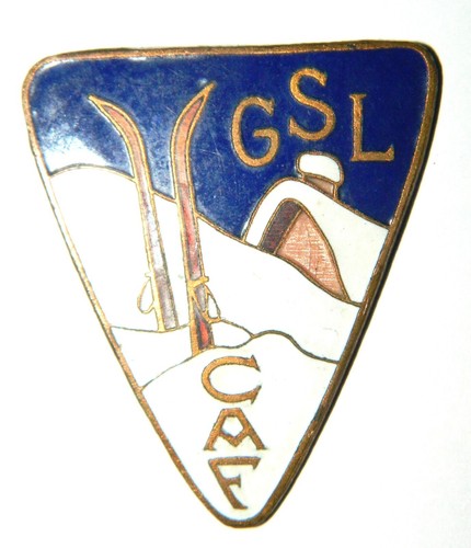 Insigne club alpin - insigne,