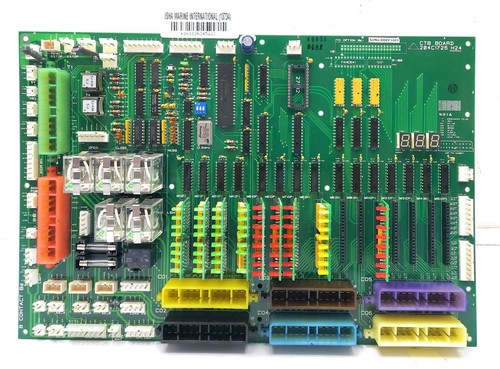 Carte circuit imprimé plc - circuit,