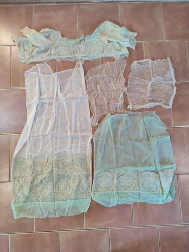 Dentelle leavers soie - leavers, &