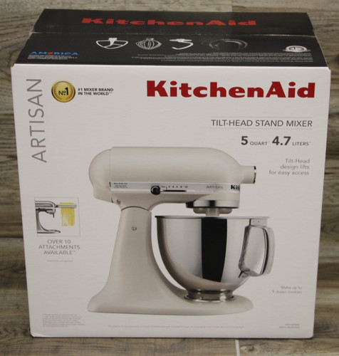 Kitchenaid ksm150psmh artisan - kitchenaid,