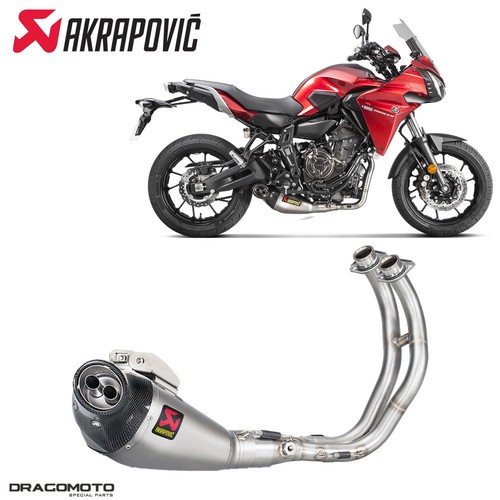 Ligne complete yamaha 07 - complete, mt-07