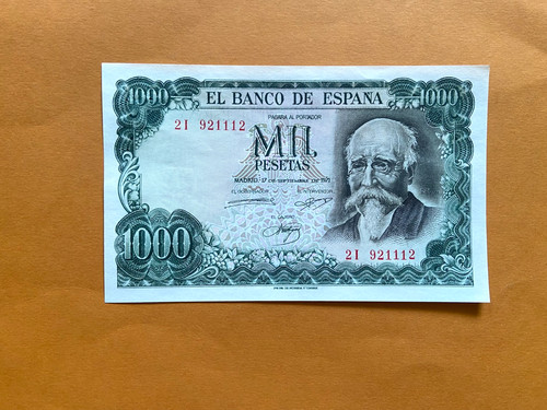 Superbe billet 1000 - billet,