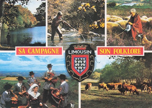 Limousin campagne et - le,