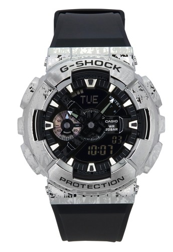 Casio shock steel alarme - g-shock, g-steel