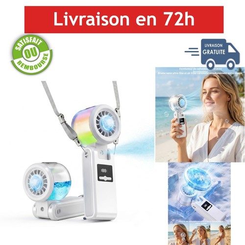 Ventilateur brumisateur - ventilateur,