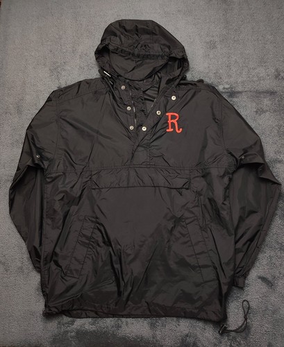 Vintage anorak noir capuche - noir,