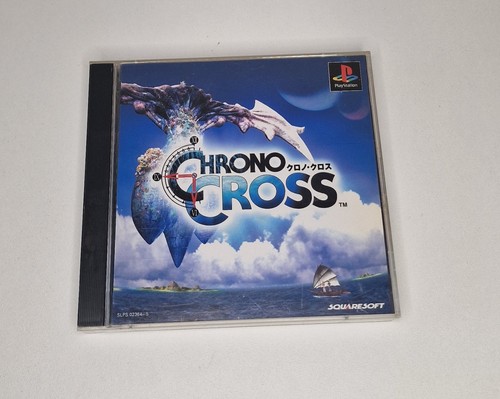 Chrono cross ps1 japan - chrono,
