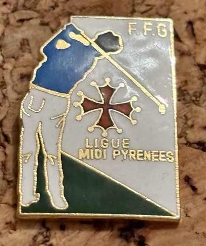 Pin golf ffg fédération - pin's,