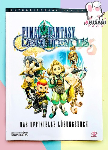 Final fantasy crystal - final,
