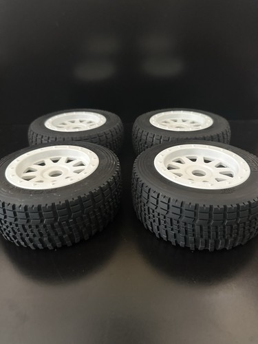 Hpi baja glue lock tires - baja, 1/5