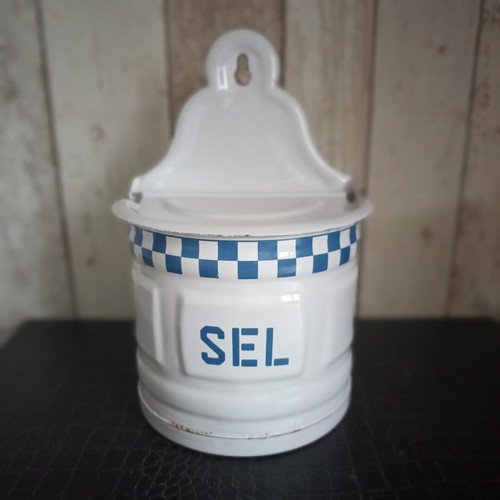 Boite sel tôle - sel,