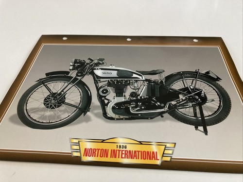 Norton international 500 1936