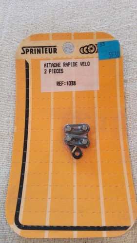 Attaches rapides chaine