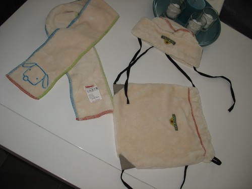 Ensemble catimini bonnet - ", +