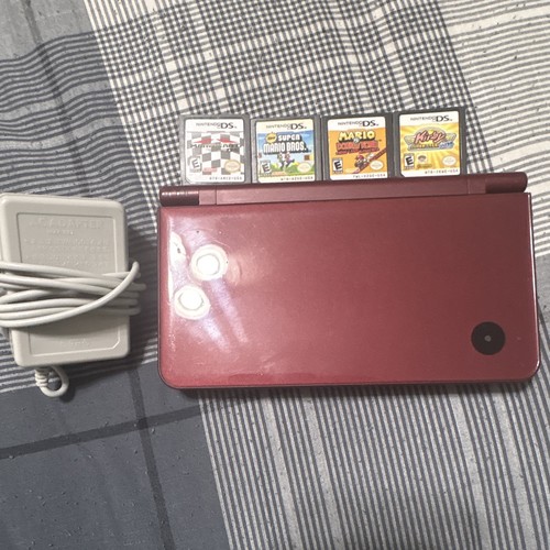 Nintendo dsi burgundy - nintendo,