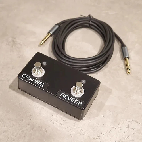 Custom footswitch for marshall - footswitch,