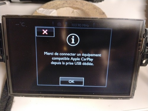 Autoradio gps carplay citroen - gps,