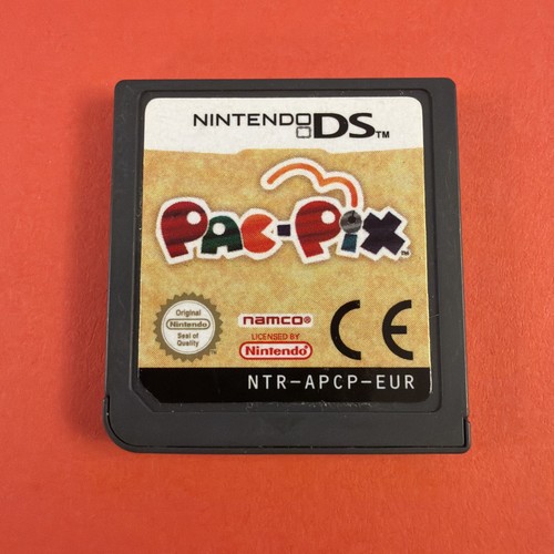 Jeu nintendo pac pix - jeu,