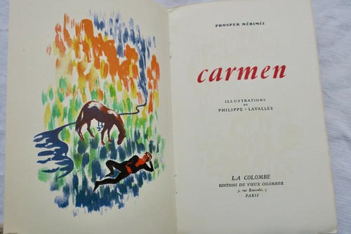 Merimée carmen - (prosper),