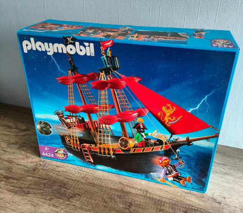 Rare playmobil 4424 bateau - ,