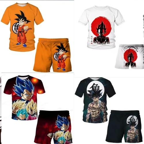 Ensemble dragon ball shirt - ensemble,