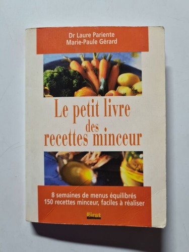 Petit livre des recettes - livre,