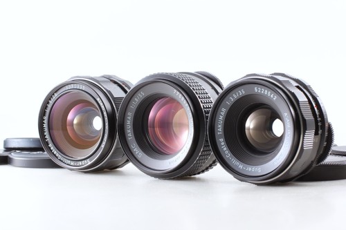 Kit objectifs smc pentax - 3,