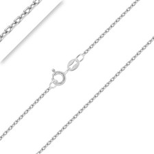 Collier chaîne argent - -,
