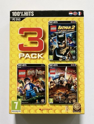 Pack jeux lego harry potter - harry,