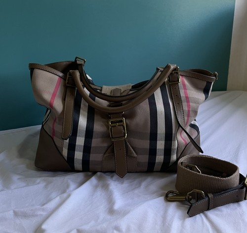 Sac burberry haymarket check - haymarket,